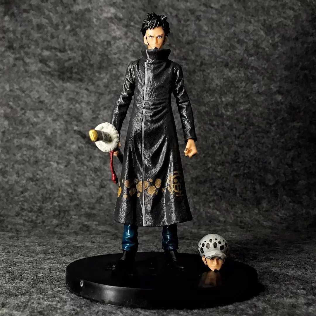 Аниме один кусок DXF VOL.18 Trafalgar Law фигурка японская фигура игрушка 18 см|Игровые
