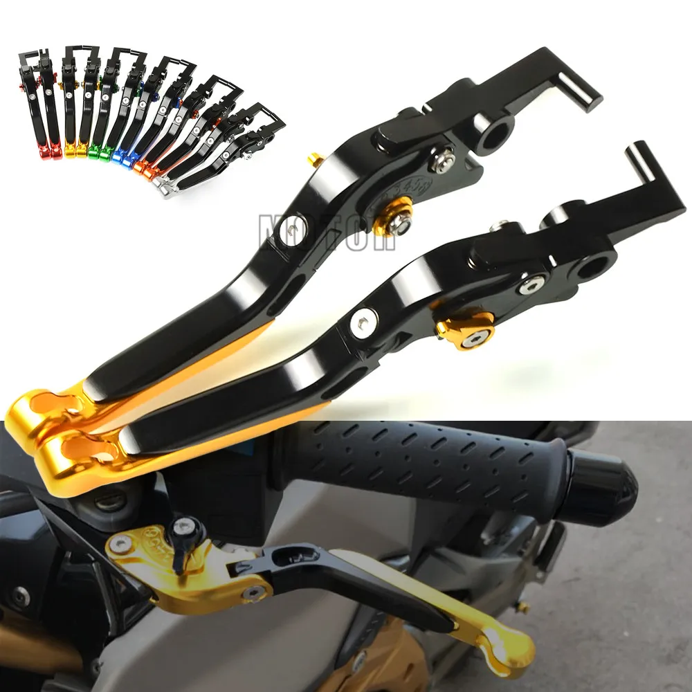 

For Husqvarna Nuda 900cc 2012 CNC Aluminum Motorcycle Motorbike Adjustable Folding Extendable Foldable Brake Clutch Levers
