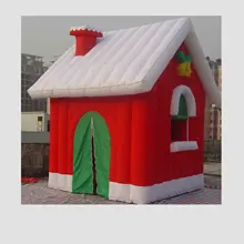 Счастливые Надувные милые рождественские игрушки надувные декорации, надувные веселые украшения