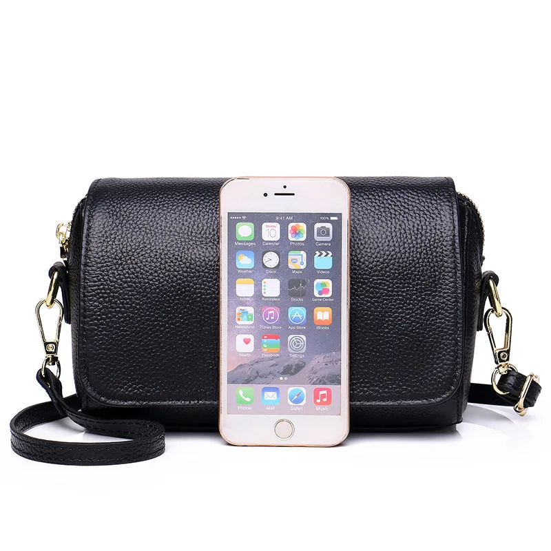 جلد جديد حقيبة يد فاخرة النساء حقائب كتف مصمم Crossbody حقيبة أزياء الصيف حقيبة ساع للنساء 2019