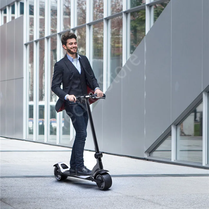 Wide wheel electric scooter (15)