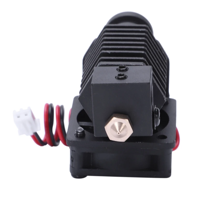 3D-принтеры часть металлический 0,4 мм XCR-BP6 J-head экструдер Hotend комплект с 24V 3010 вентилятор охлаждения для 1,75 мм нити(Низкотемпературный 24V