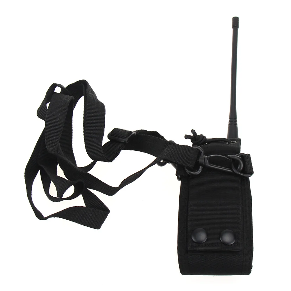 Walkie Talkie чехол MSC-20C нейлон радио сумка держатель для Baofeng UV-B5 UV82 UV8 D GT-3 UV5R BS