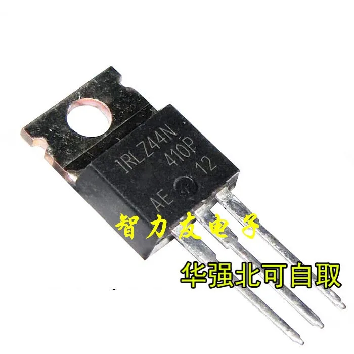 

10pcs/lot IRLZ44N IRLZ44 IRLZ44NPBF TO-220 new original In Stock