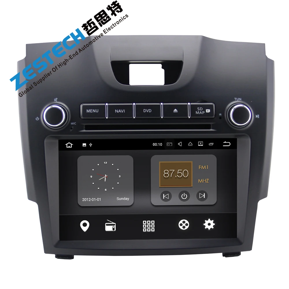 Автомобильный dvd плеер для Chevrolet S10/ Isuzu D max 2 + 16 Гб памяти android 7 1 с радио gps