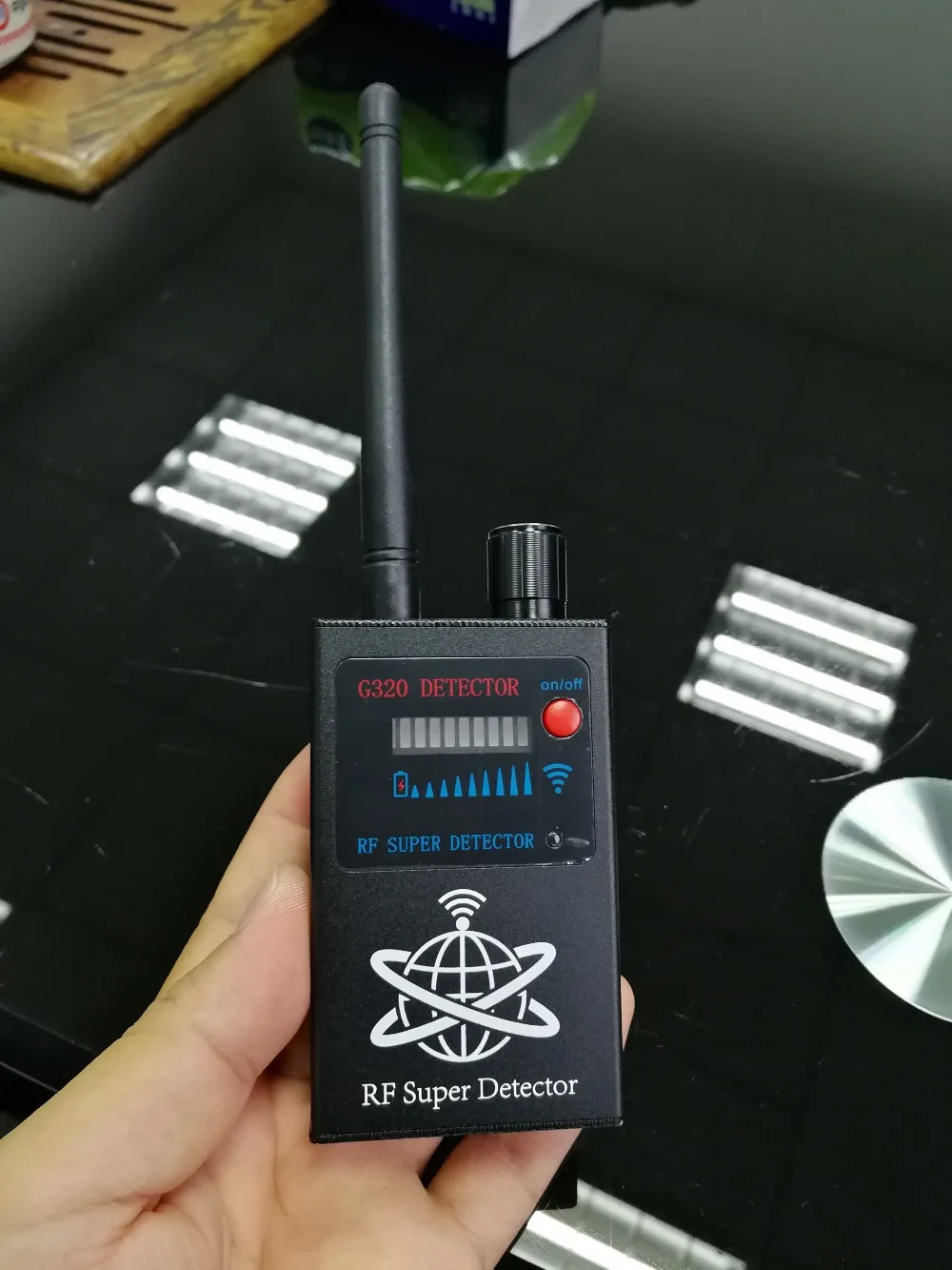 Анти-подслушивающий монитор детектор телефона анти-подслушивающий сигнал мониторинг беспроводного сканирующего устройства