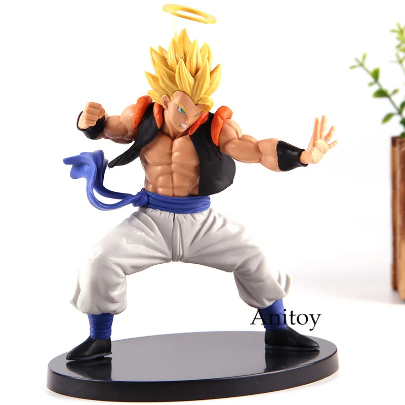 

DBZ Action Figure Dragon Ball Gogeta Super Saiyan Banpresto Figure Colosseum PVC Collection Model Toys for Boys