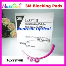 18x29 мм 3 м качество линзы лабораторные принадлежности клейкая лента окантовка Полировочная наклейка отделка блокирующие прокладки аксессуары 1696 м