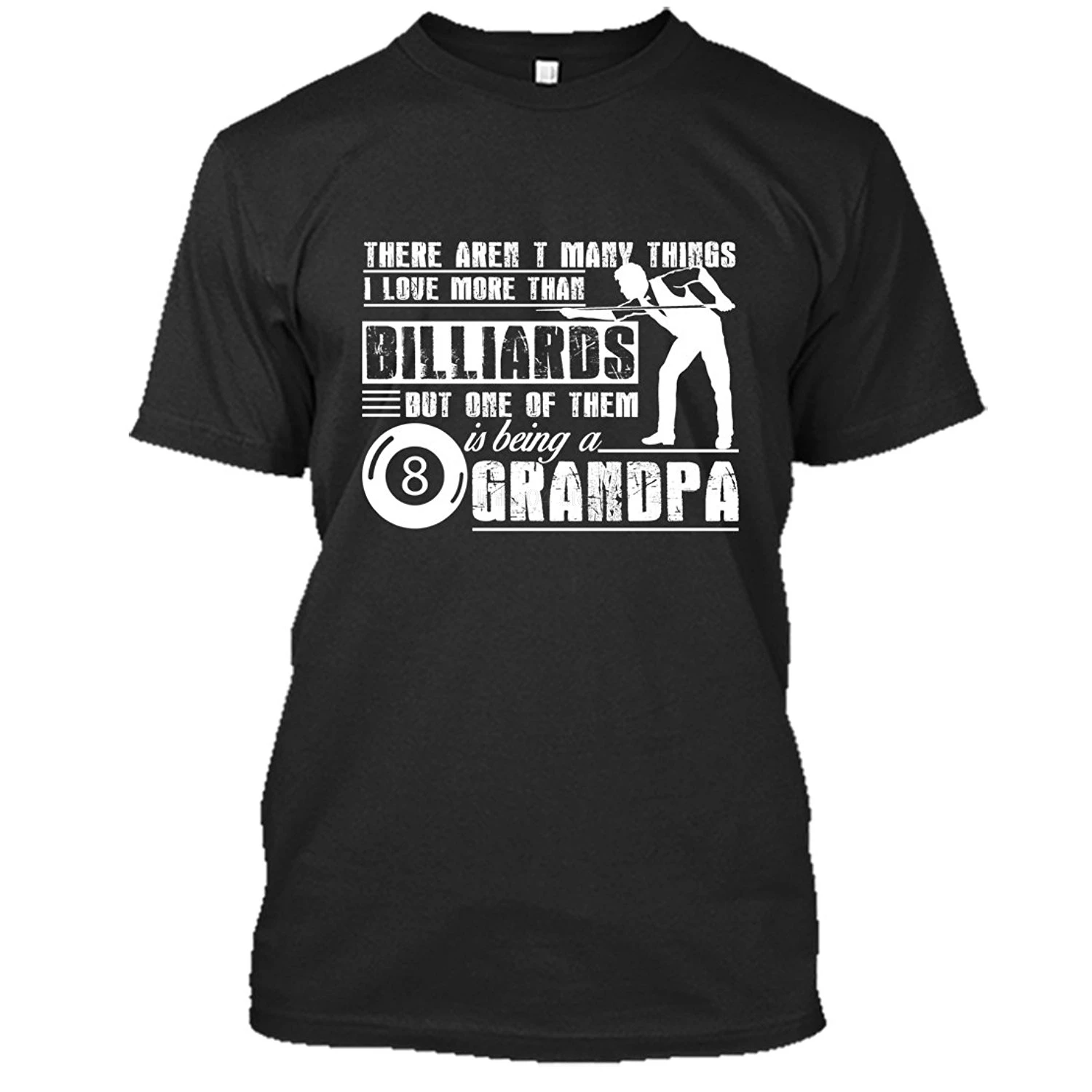 Billiards T Shirt Design Billiards Grandpa T Shirts Perfect Gift for