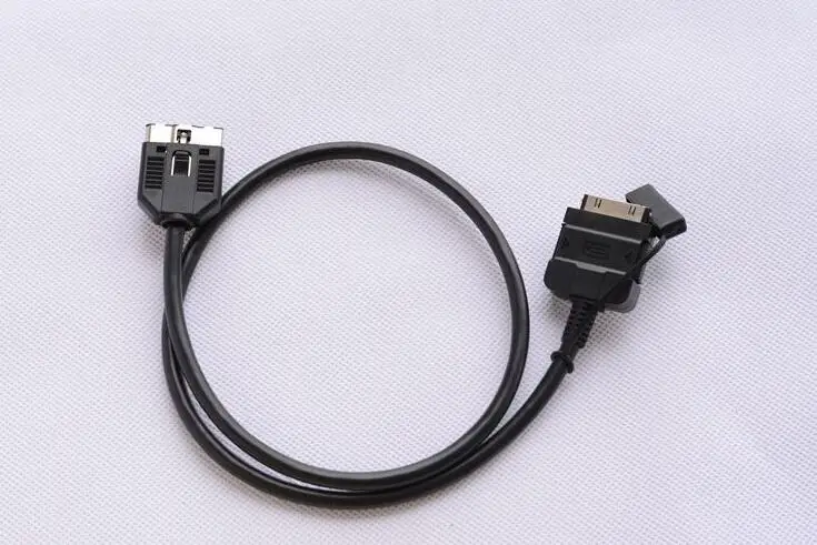 

AUX input Audio cable for Jaguar XE XF land Range Rover eveque discovery sport 4 LR4 with IPOD IPHONE IPAD connector interface