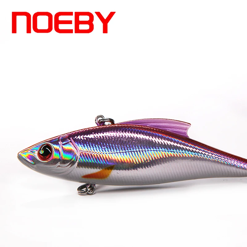 Noeby 2 шт./лот приманка для рыбы Vib Crankbait жесткие искусственные приманки 90 мм 33 г/шт.
