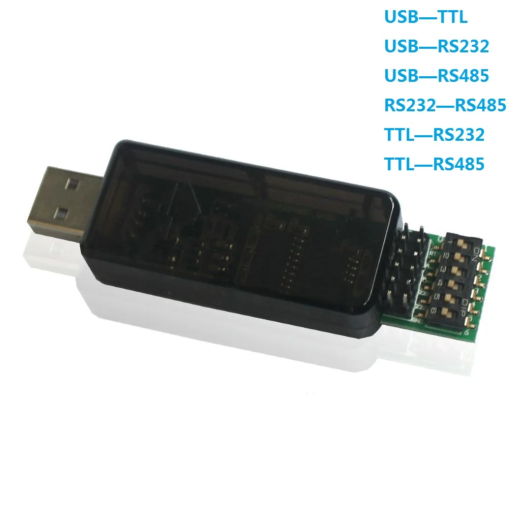 RS485 RS232 ttl перейдите к USB 6 в 1 конвертер CP2102 чип