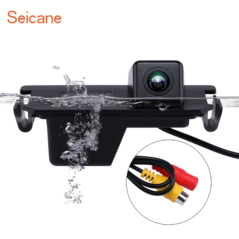 Seicane Wide Angle Rearview font b Camera b font For Hyundai I10 I20 I30 Solaris Tiburon