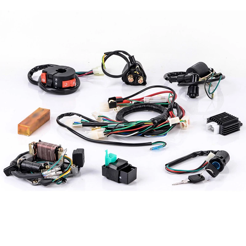 

CDI Wire Harness Assembly Kit ATV Electric Start QUAD 50cc 70cc 90cc 110cc 125cc