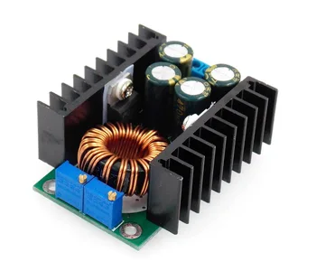 

300W XL4016 DC-DC Max 9A Step Down Buck Converter 5-40V To 1.2-35V Adjustable Power Supply Module LED Driver for Arduino