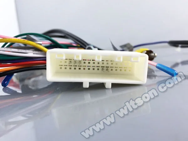 Excellent WITSON Android 9.1 car dvd gps For NISSAN NAVARA/NP300 mirror link Built-In WiFi Module CAR DVD PLAYER DVR/DAB/OBD/TPMS SUPPORT 13