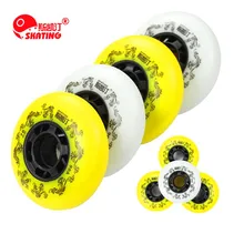 Frete grátis marca patinação 3rd 90a patins inline roda rolo de travagem lâmina rodas slides patinação ruedas para paiting deslizante