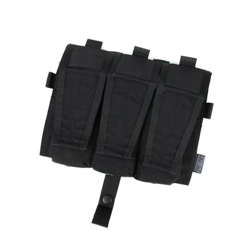 TMC Tactical TRI Pouch Front Panel Mag Pouch Triple Magazine Pouch For AVS Airsoft Tacitcal Gear 3153
