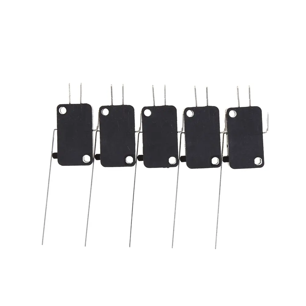 New Micro Long Handle Lever Arm Normally Open Close Limit Switch KW7-9 5Pcs/lot