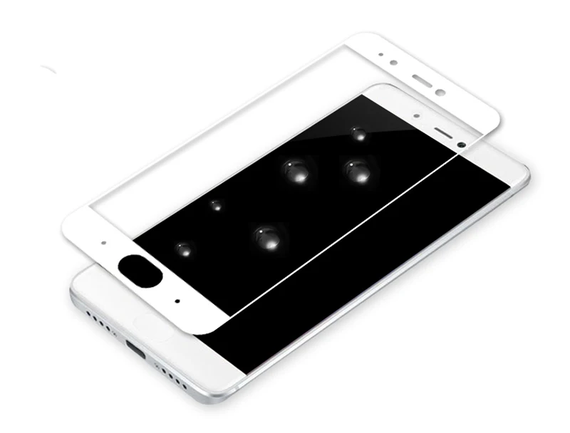 Защитное стекло на весь экран закаленное для Xiaomi Redmi Note 4 глобальная версия 4X 4A 3 Pro