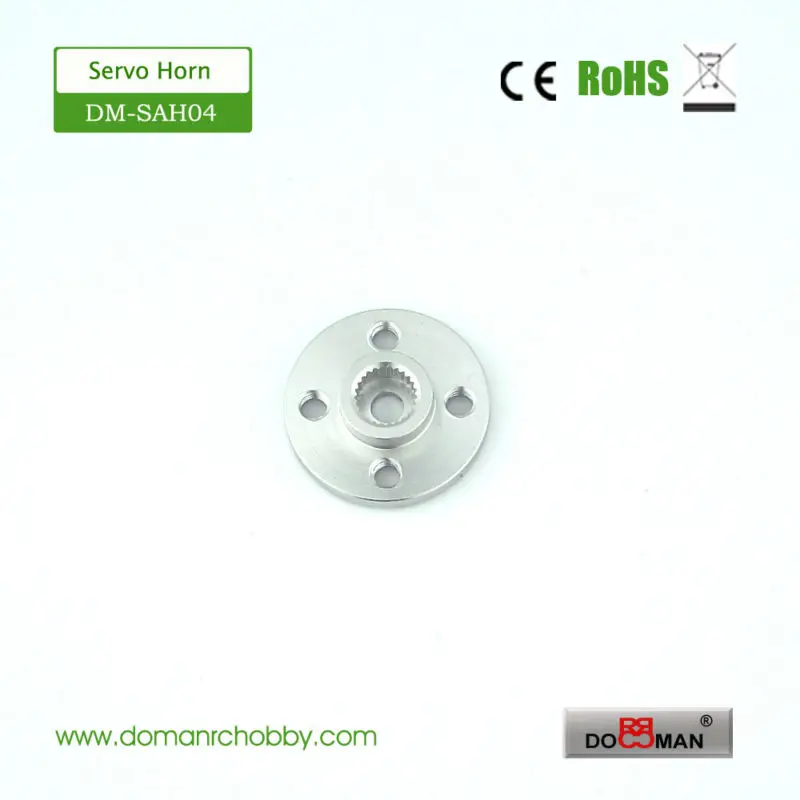 

10pcs/lot Round type Disc 25T 20mm Aluminum servo horns metal servo arms for robot servos