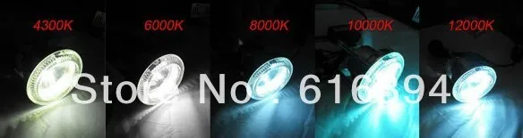 Новое поступление супер 12 V 35 W тонкий HID XENON комплект H7, 3000 K, 4300 K, 6000 K, 8000 K, 12000 K для автомобильных фар