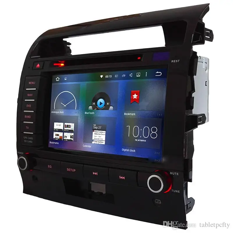 Cheap 8" Android Car DVD Player with TV/BT GPS 3G WIFI,Audio Radio Stereo,Car PC/multimedia headunit for TOYOTA LAND CRUISER 2008~2014 5