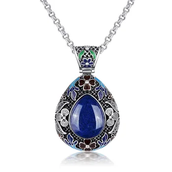 

Natural barren woman 925 sterling silver pendant