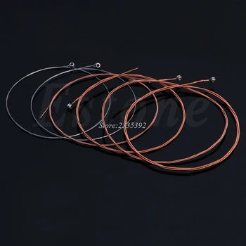 

Set of 6pcs 150XL Pure Copper Strings 1-6 for Classical Classic Guitar