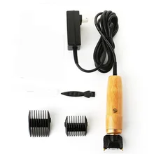Профессиональный животное триммер ножницы собак Крупный рогатый скот кролики бритвы 55 Вт высокое Мощность лошадь Уход за лошадьми Электрический Машинка для стрижки волос резки мачин