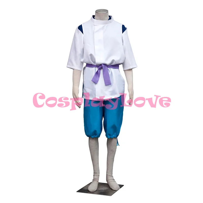 High Quality Spirited Away Haku Cosplay Costume (5)