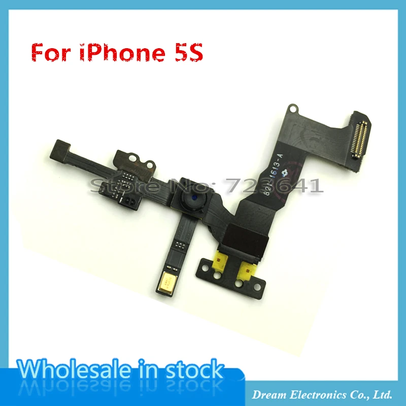 imágenes para 20 unids/lote Nueva Proximidad Sensor de Luz Cable Flexible con Cámara Frontal Para iPhone 5S Frente Asamblea de La Cámara Flex Cable imágenes para 20 unids/lote Nueva Proximidad Sensor de Luz Cable Flexible con Cámara Frontal Para iPhone 5S Frente Asamblea de La Cámara Flex Cable
