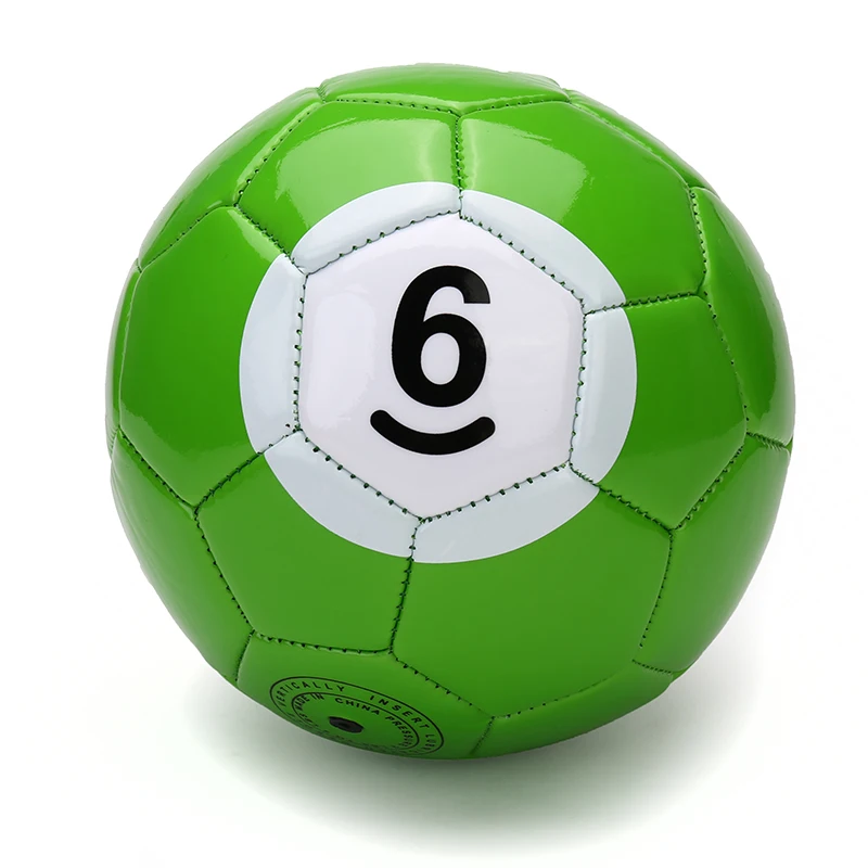 4# Gaint снукер СНУК мяч Футбол 8,5 Дюймов В Snookball игры огромный Бильярд бассейн Футбол включают воздушный насос игрушка Poolball - Цвет: 6