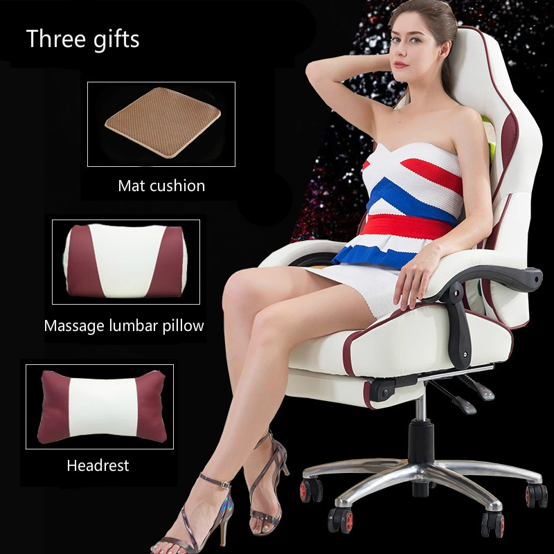 Flash Deal Creative Gaming Chair Multifunction Reclining Massage Computer Chair Ergonomics Household Nap Chair with Footrest Swivel Chair 2 Flash Deal Creative Gaming Chair Multifunction Reclining Massage Computer Chair Ergonomics Household Nap Chair with Footrest Swivel Chair 2