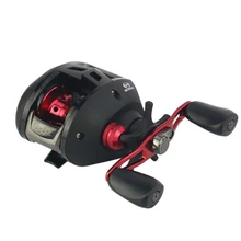 2018 New YUMOSHI CD200 7.3:1 Bait casting Fishing Reel 12+1BB Baitcasting Reel Aluminum Spool Carretilha Pesca Carp Fishing Gear