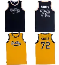 Retro Basketball Jersey Bad Boy Basketball Jersey Cool Basketball Shirts Sport Jersey Breathable Stitched Jersey Men
