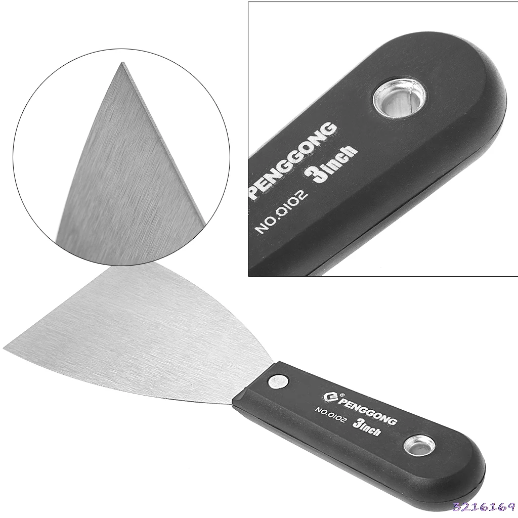 7 шт. скребок набор шпатлевка нож "-5" с сумкой для хранения инструментов для пола стены скребка
