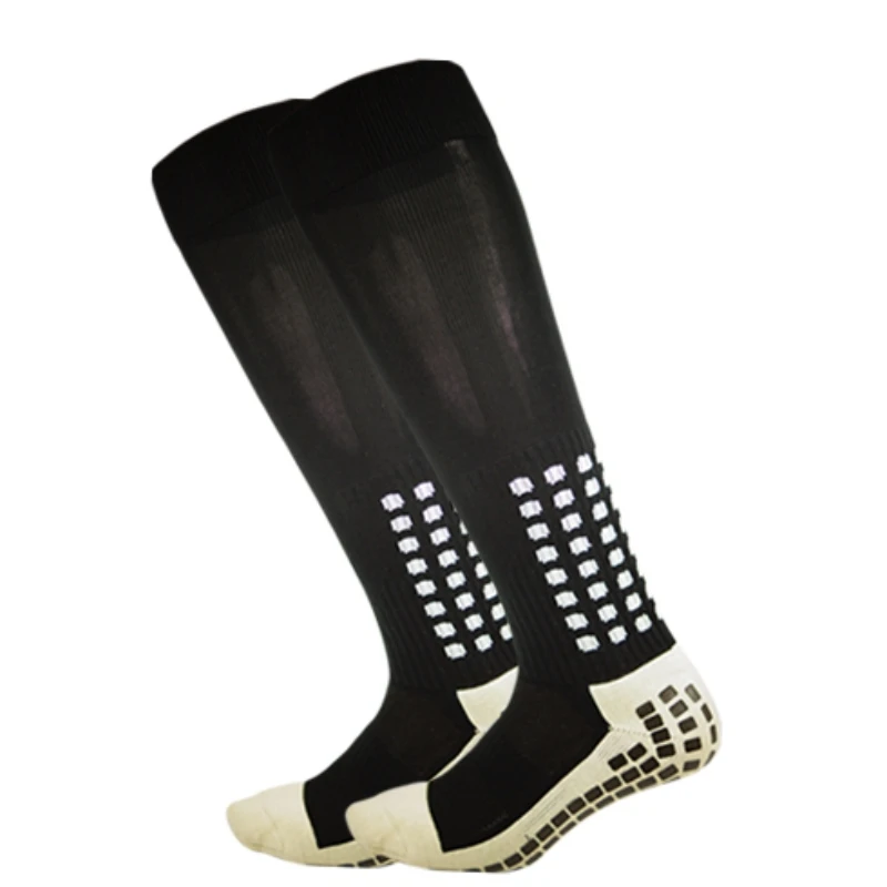 

Motorcycle MX Training Leather SOCKS ATV Off-road Dirt-Bike Protective NON-SLIP botas Genuine Boot Silicon Anti-Skid Black