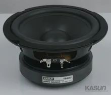 2PCS Kasun TS 632 6inch font b Woofer b font Speaker Driver Unit Large Magnet Black