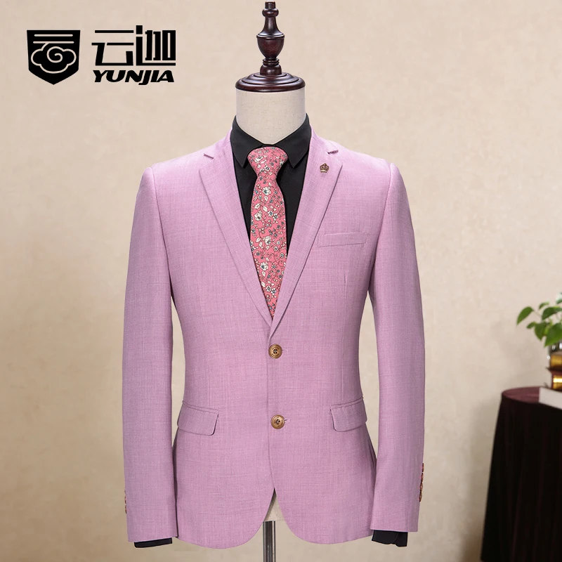 Latest Coat Pant Designs Hot Pink font b Men b font font b Suit b font