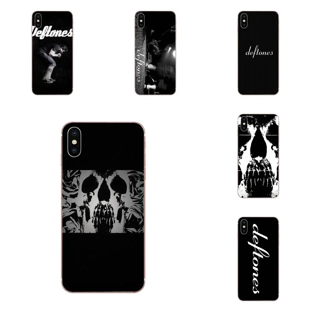 

Soft TPU Print Case For Huawei P7 P8 P9 P10 P20 P30 Lite Mini Plus Pro 2017 2018 2019 Deftones Rock Band Scream Logo