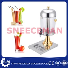 Нержавеющая сталь одна насадка для соковыжималки машина напиток массовго производства сока
