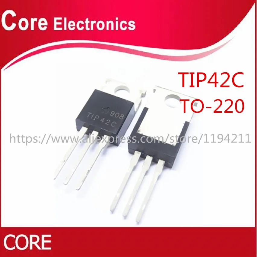 

100PCS TIP42C TO-220 TIP42 TO220 Transistor NPN new original