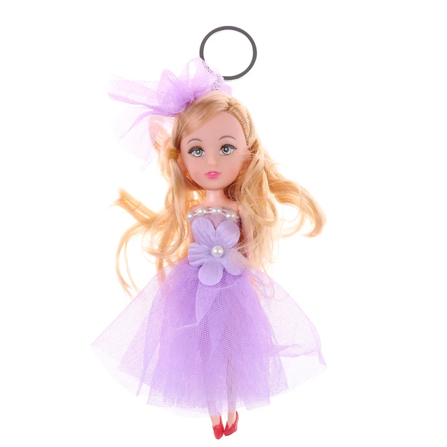 Buy Girls Doll Keychain for Key Bags Wedding