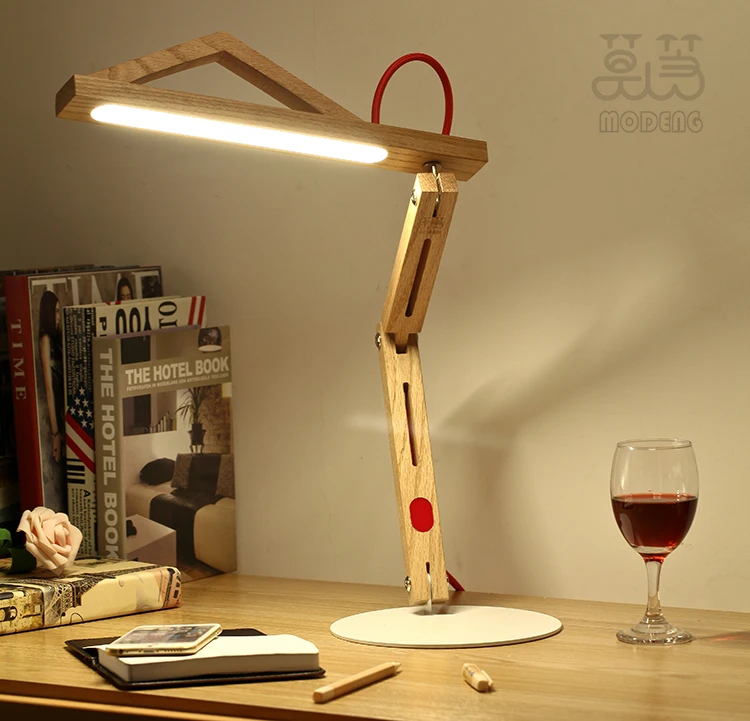handmade desk lamp