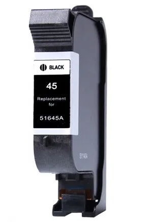 Hisaint Бесплатная доставка совместимый чернильный картридж для HP 45 51645A