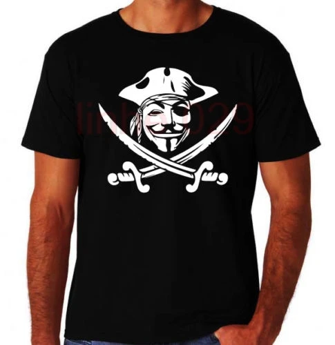 New Fashion Style Design T ShirtPirate Jolly Rodger