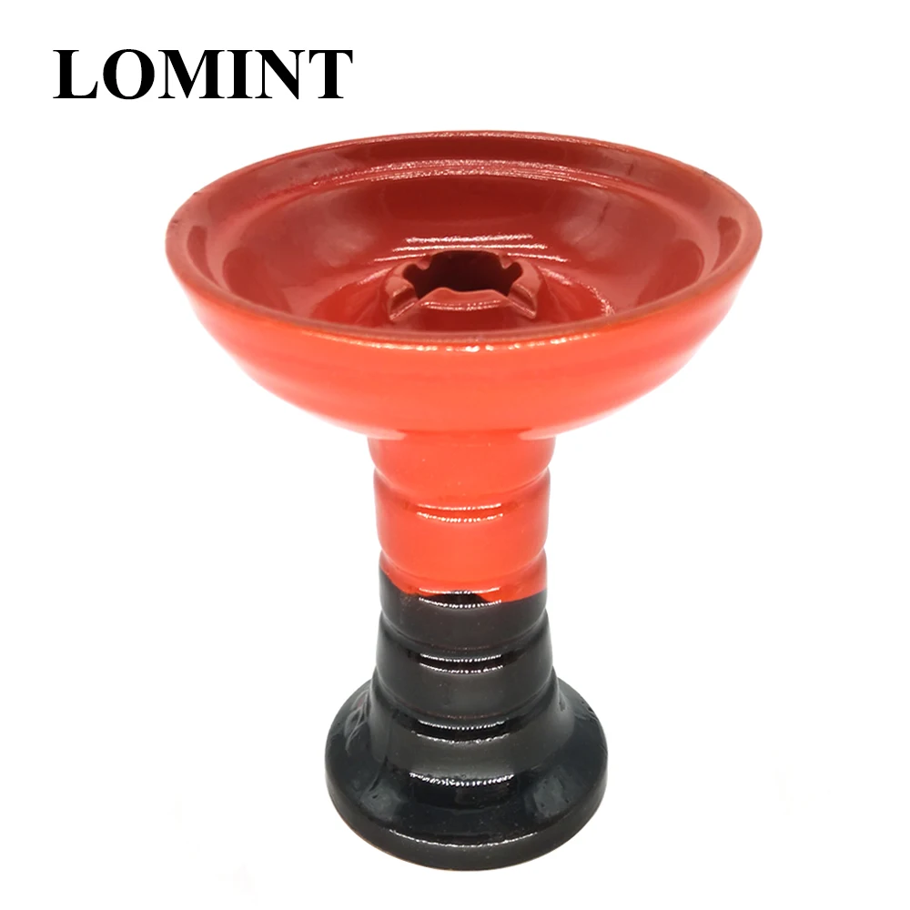 LOMINT Hookah Ceramic Clay Tobacco Bowl For Kaloud Lotus,Shisha Hookahs