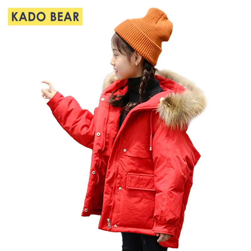 2018 New Girls Down Thick Coats Baby Girl Fur Collar Winter Boy Warm Jackets Children Hooded Coat Kids Clothes Fashion Outerwear 2018 New Girls Down Thick Coats Baby Girl Fur Collar Winter Boy Warm Jackets Children Hooded Coat Kids Clothes Fashion Outerwear