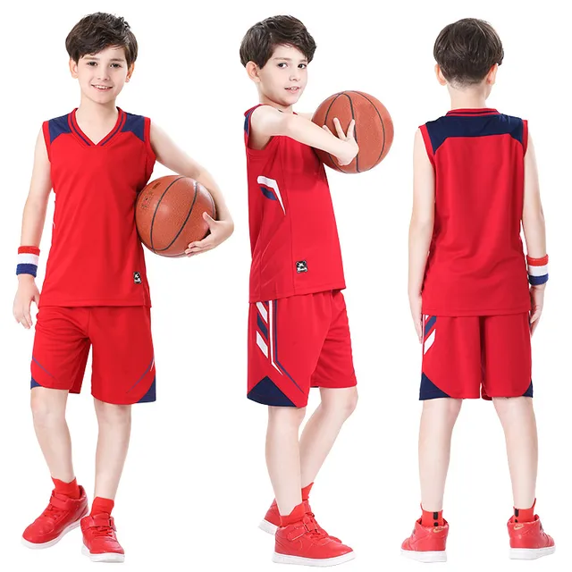 Kids Basketball Jerseys 2019 Basketball Uniforms Child Sports Clothes